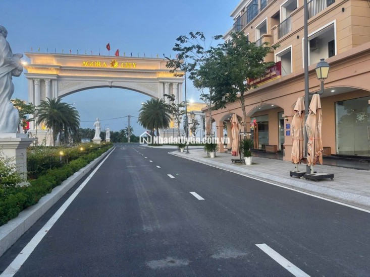 Nghĩa 0938230002 CƠ HỘI ĐẦU TƯ ĐẤT NỀN VỊ TRÍ ĐẸP TẠI DỰ ÁN AGORA CITY FULL SỔ FULL THỔ