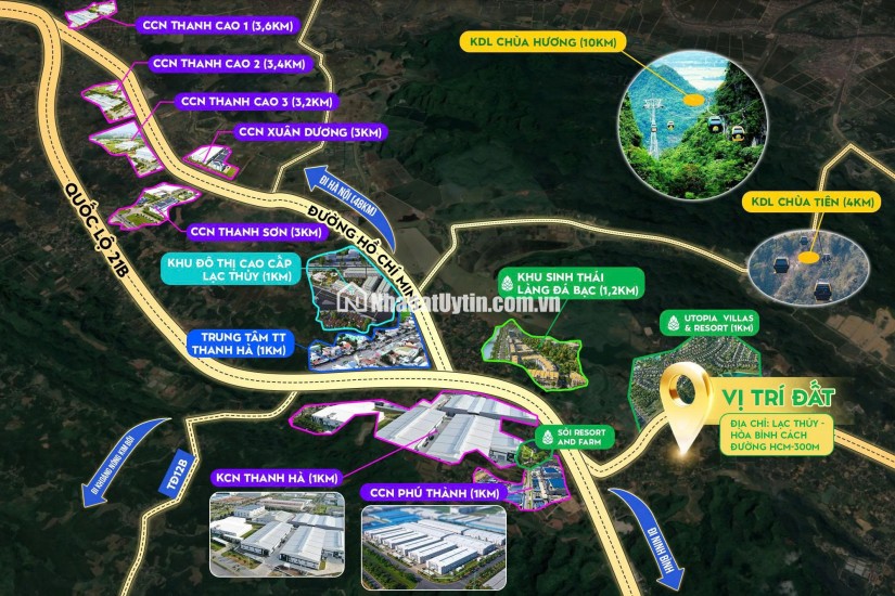 BÁN ĐẤT NỀN LÕI KCN – SỔ RIÊNG – LÔ GÓC 2 MẶT ĐƯỜNG
