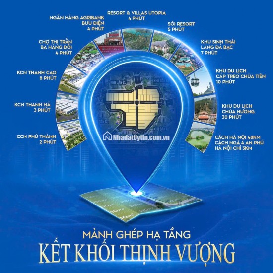 BÁN ĐẤT NỀN LÕI KCN – SỔ RIÊNG – LÔ GÓC 2 MẶT ĐƯỜNG