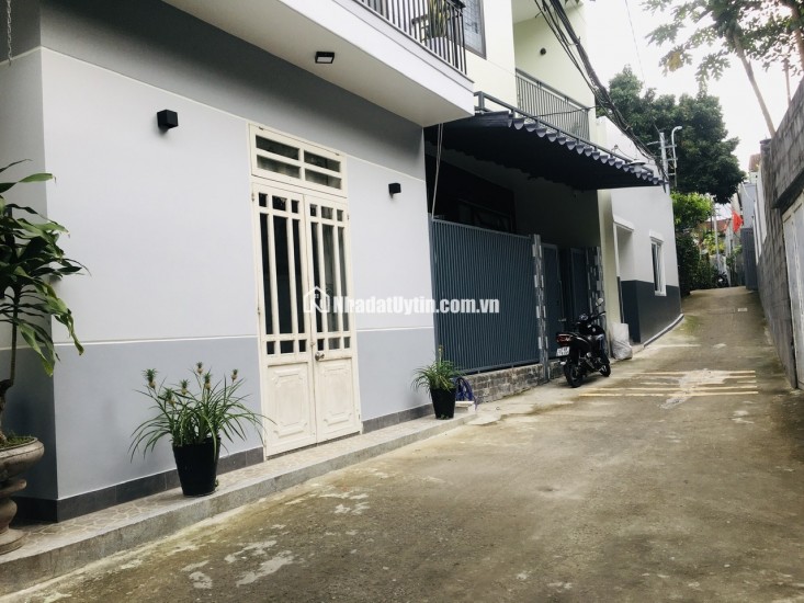 HÒA THỌ ĐÔNG - 3.97 TỶ – NHÀ MỚI – LÔ GÓC 2 MẶT KIỆT Ô TÔ – 10M RA ĐƯỜNG 5M5