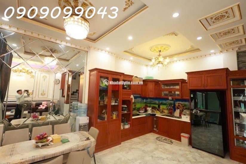 -BIỆT THỰ LIỀN KỀ ĐƯỜNG NGUYÊN VĂN QUÁ Q12-GIÁP TÂN BÌNH GẦN NHÀ GA T3.
