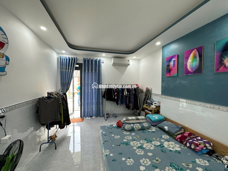 (Tin thật 100%) Nhà đẹp 117m2 Thoại Ngọc Hầu - Hẻm 6m - Cách phố 35m - Rẻ hơn TT 20%- HHMG