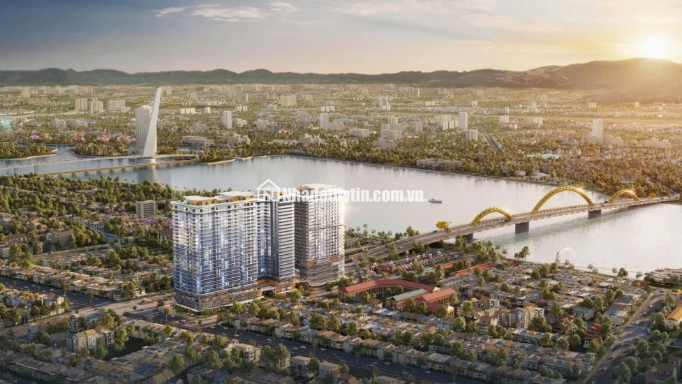 The Legend Đà Nẵng – Biểu tượng sống đẳng cấp, chạm view pháo hoa sông Hàn