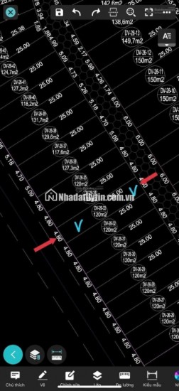 Chính Chủ Bán rẻ 120m2 Đối Diện 2 Tòa Chung Cư Khu Tái Định Cư Bắc Phú Cát - Đất Hòa Lạc giá Rẻ