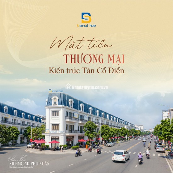  CHÍNH THỨC CÔNG BỐ GIÁ DỰ KIẾN RICHMOND PHÚ XUÂN  – ĐỘC QUYỀN 20 CĂN THƯƠNG MẠI GIAI ĐOẠN 1! 