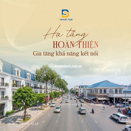  CHÍNH THỨC CÔNG BỐ GIÁ DỰ KIẾN RICHMOND PHÚ XUÂN  – ĐỘC QUYỀN 20 CĂN THƯƠNG MẠI GIAI ĐOẠN 1! 