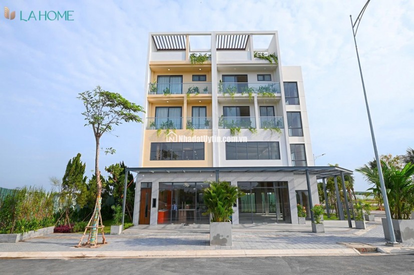 Khu Đô Thị Sinh Thái La Home - Nhà phố 6x15 - Giá 4.x - CK lên tới 10% - 3 Lầu