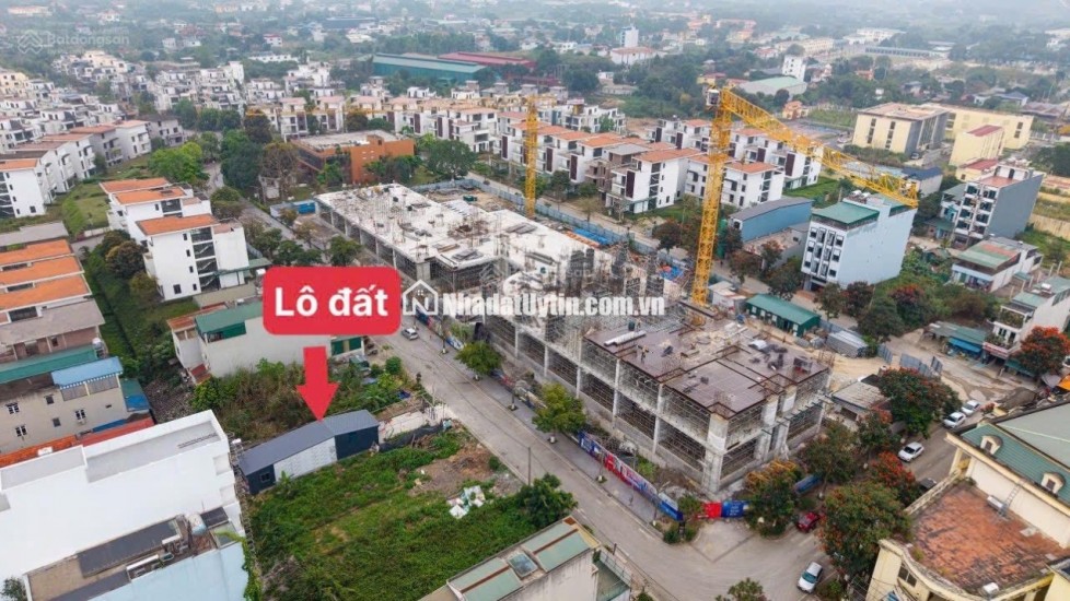 Chính Chủ Bán rẻ 120m2 Đối Diện 2 Tòa Chung Cư Khu Tái Định Cư Bắc Phú Cát - Đất Hòa Lạc giá Rẻ