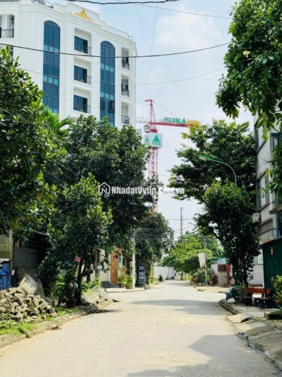 Chính Chủ Bán rẻ 120m2 Đối Diện 2 Tòa Chung Cư Khu Tái Định Cư Bắc Phú Cát - Đất Hòa Lạc giá Rẻ