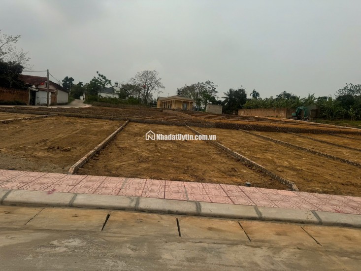 Bán Đất Thôn Cổng Sau, Hướng Đạo, khu công nghiệp Tam Dương 1, Vĩnh Phúc 100m, 800 triệu, xây nhà trọ, nhà ở.