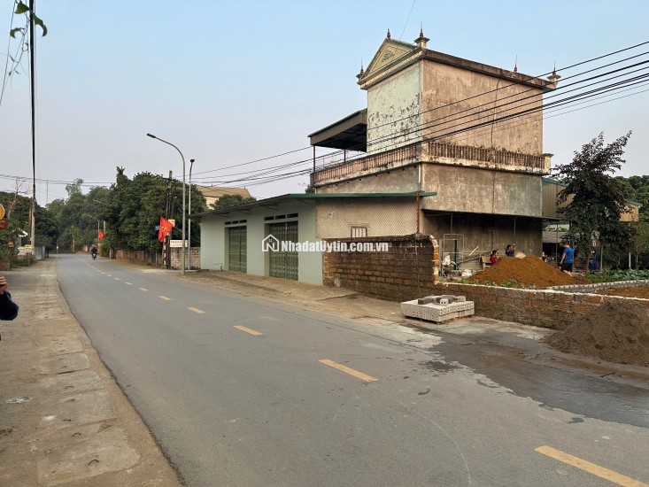 Bán gấp đất thổ cư 100m2, 3.5 tỷ, sổ đỏ, Sơn Tây - Cổ Đông.
