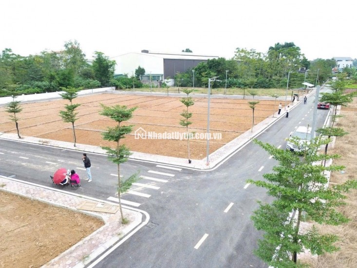 Bán đất chính chủ  Phú Cát/ Hòa Lạc  101.7m2 đất fun thổ cư. 4.x tỷ , lh 0966329691