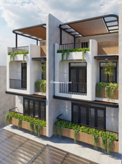 Siêu phẩm Nhà phố Thạnh Xuân Q12 - 125m² - 4 Tầng đúc - Sổ hồng riêng.