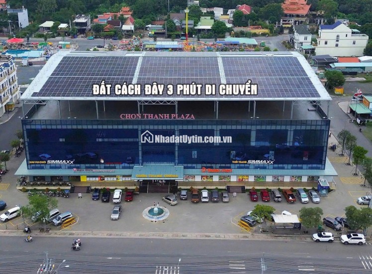 Đất ngay trung tâm Minh Long Chơn Thành – giá mềm hiếm có