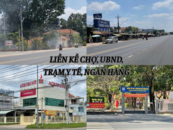 Đất ngay trung tâm Minh Long Chơn Thành – giá mềm hiếm có