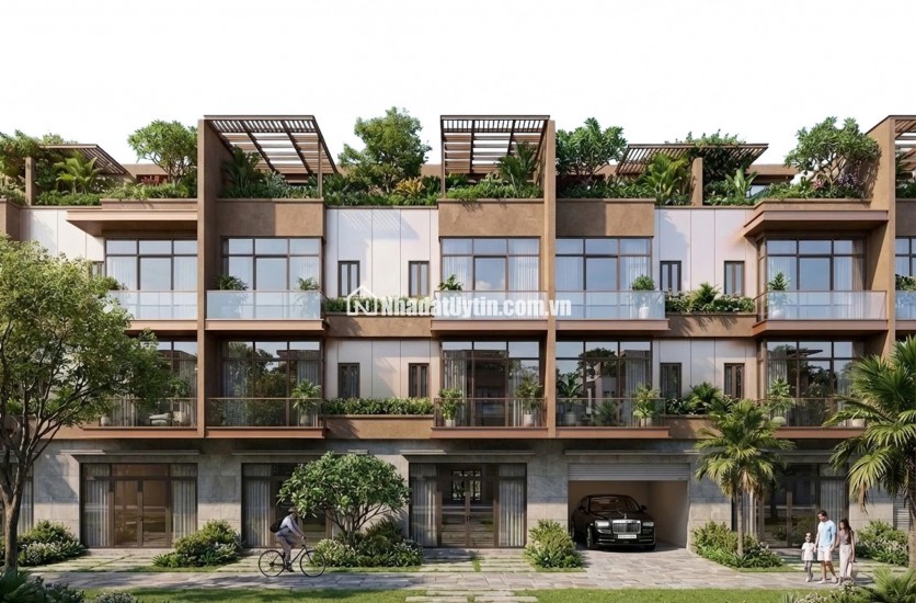 BÁN BIỆT THỰ, LIỀN KỀ TẠI 54 TỐ HỮU GIAI ĐOẠN 1 GIÁ TỐT, ĐƯỢC ƯU TIÊN CHỌN VỊ TRÍ ĐẸP