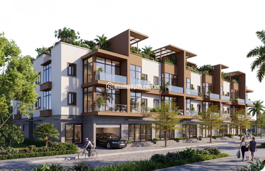 BÁN BIỆT THỰ, LIỀN KỀ TẠI 54 TỐ HỮU GIAI ĐOẠN 1 GIÁ TỐT, ĐƯỢC ƯU TIÊN CHỌN VỊ TRÍ ĐẸP