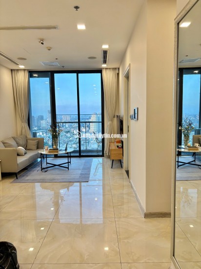 CHO THUÊ CHCC VINHOMES GOLDEN RIVER 70M2 (2PN) CHỈ 26TR/TH. LH 0906322053 LINH.
