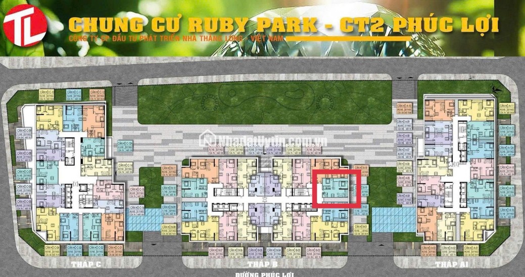 Bán Cắt lỗ Căn Hộ chung cư Ruby Pack 70m - 2 ngủ nhỉnh 4 tỷ (TL)