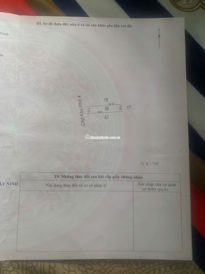 BÁN ĐẤT TẠI CHỢ DT81M2 SHR TRÊN ĐẤT CÓ NHÀ TIỀN CHẾ CỬA KÉO ĐÀI LOAN 950TR LH:0974004184 GẶP TRUNG.