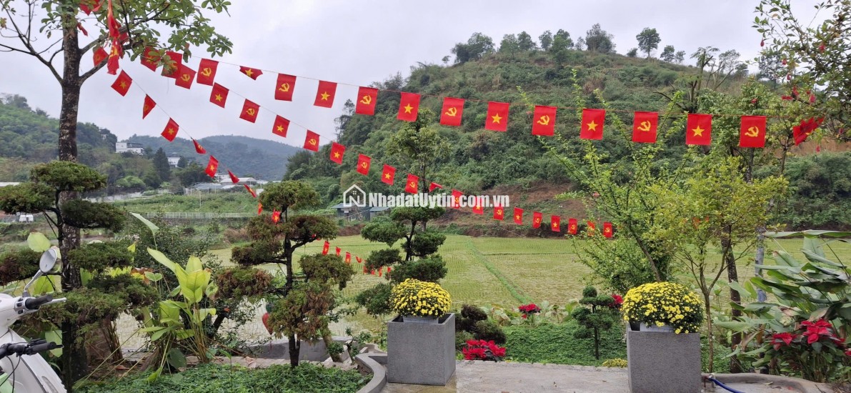 CHÍNH CHỦ GỬI BÁN VILLA NGHỈ DƯỠNG TẠI LƯƠNG SƠN – HOÀ BÌNH. LH:0979203090.