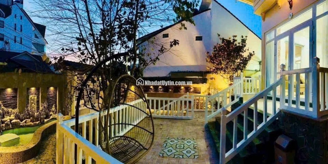 CHO THUÊ VILLA ĐỐNG ĐA PHƯỜNG 3 ĐÀ LẠT 6 PHÒNG NGỦ 28 TRIỆU