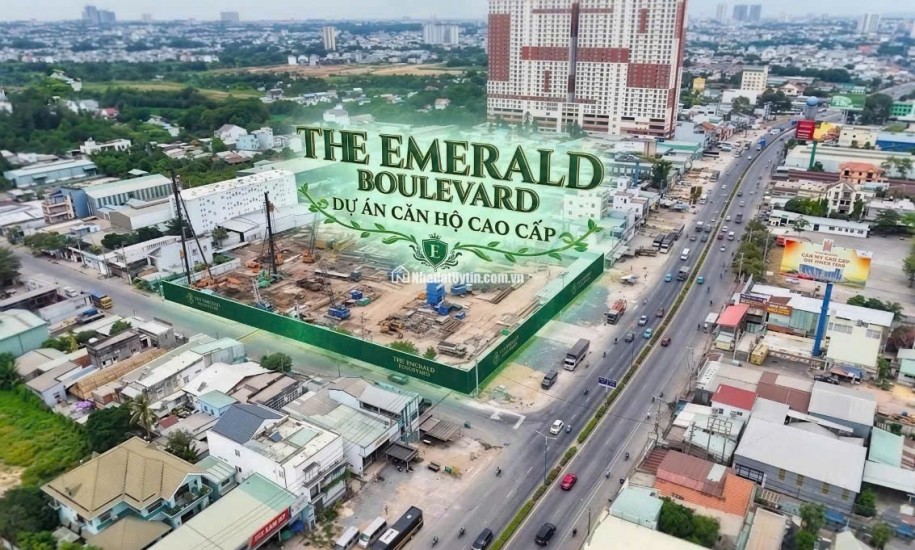 THE EMERALD BOULEVARD - CĂN HỘ CAO CẤP MẶT TIỀN QL13. BOOKING CHỈ 50 TRIỆU - HOÀN LẠI 100%. LH:0978007184.