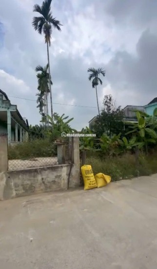 BÁN ĐẤT XÃ NAM PHƯỚC, TP ĐÀ NẴNG - SHR - CHỈ 1.5 TỶ / 1 LÔ. LH:0971955552. 0703555545