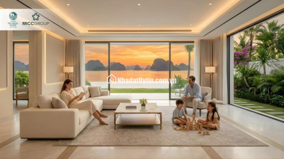 Bán biệt thự liền kề  phân khu hoàn thiện Cam kết thuê lại 3 năm 21% dòng tiền về . giá từ 17 tỷ, sổ đỏ, QL18, TP.Hạ Long, Quảng Ninh.
