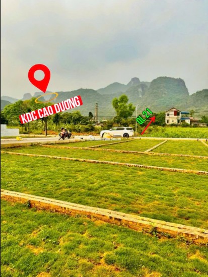  CHỈ HƠN 500 TRIỆU – SỞ HỮU NGAY ĐẤT SÁT VÁCH HÀ NỘI!