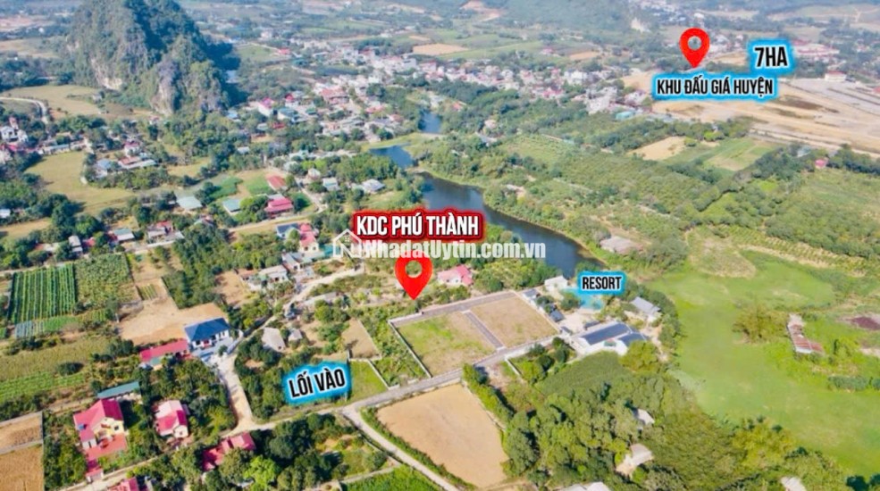  ĐẤT NỀN LẠC THỦY – CHỈ HƠN 500 TR/LÔ – SỔ RIÊNG SẴN CÓ