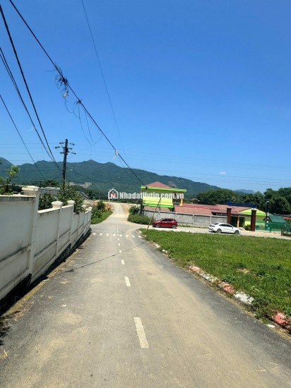  ĐẤT NỀN 2-3 MẶT TIỀN VIEW SÔNG ĐÀ - Hàng hiếm tại Tp Hoà Bình