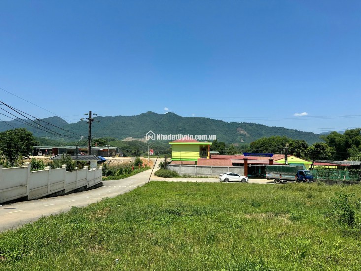  ĐẤT NỀN 2-3 MẶT TIỀN VIEW SÔNG ĐÀ - Hàng hiếm tại Tp Hoà Bình
