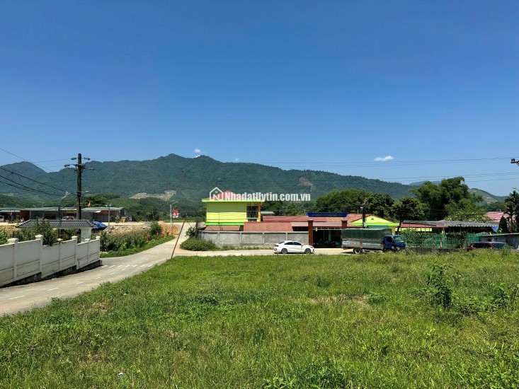  ĐẤT NỀN 2-3 MẶT TIỀN VIEW SÔNG ĐÀ - Hàng hiếm tại Tp Hoà Bình