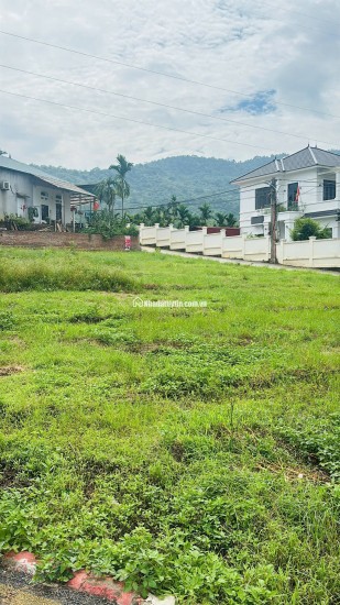  ĐẤT NỀN 2-3 MẶT TIỀN VIEW SÔNG ĐÀ - Hàng hiếm tại Tp Hoà Bình