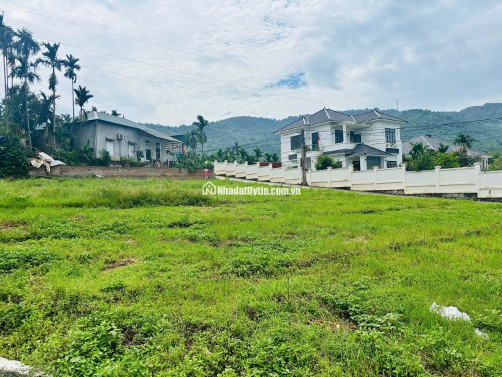  ĐẤT NỀN 2-3 MẶT TIỀN VIEW SÔNG ĐÀ - Hàng hiếm tại Tp Hoà Bình