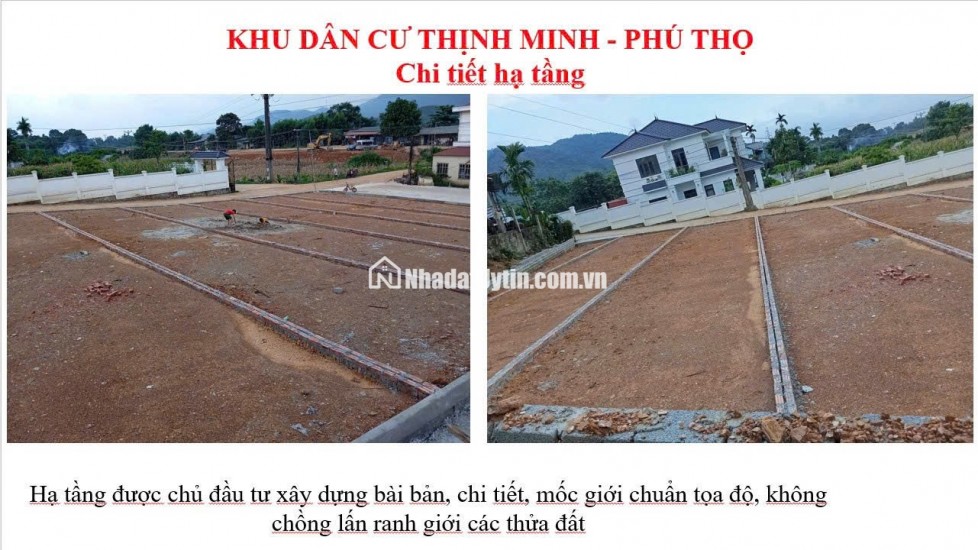 600 TRIỆU - Đất nền TP Hòa Bình GIÁ F0: View sông Đà - sẵn sổ đỏ công chứng ngay