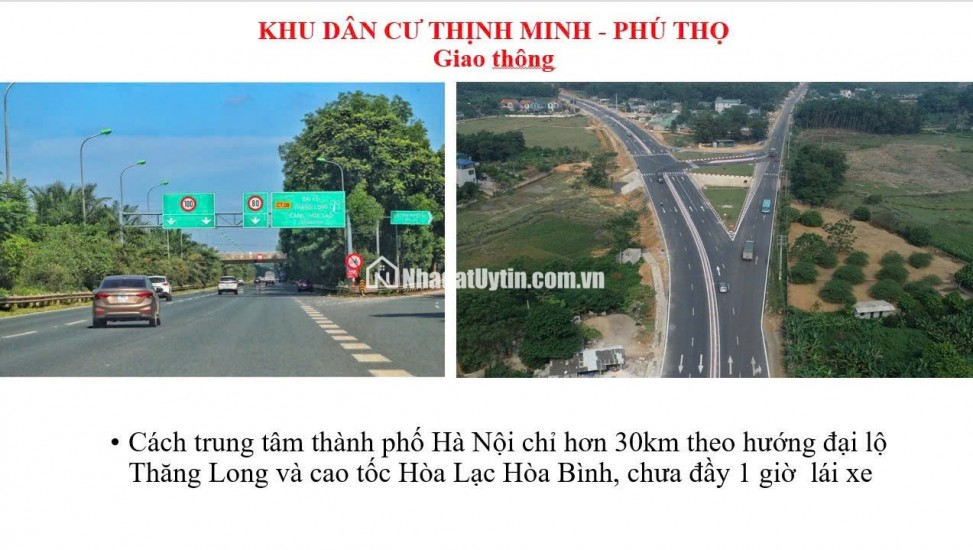 600 TRIỆU - Đất nền TP Hòa Bình GIÁ F0: View sông Đà - sẵn sổ đỏ công chứng ngay