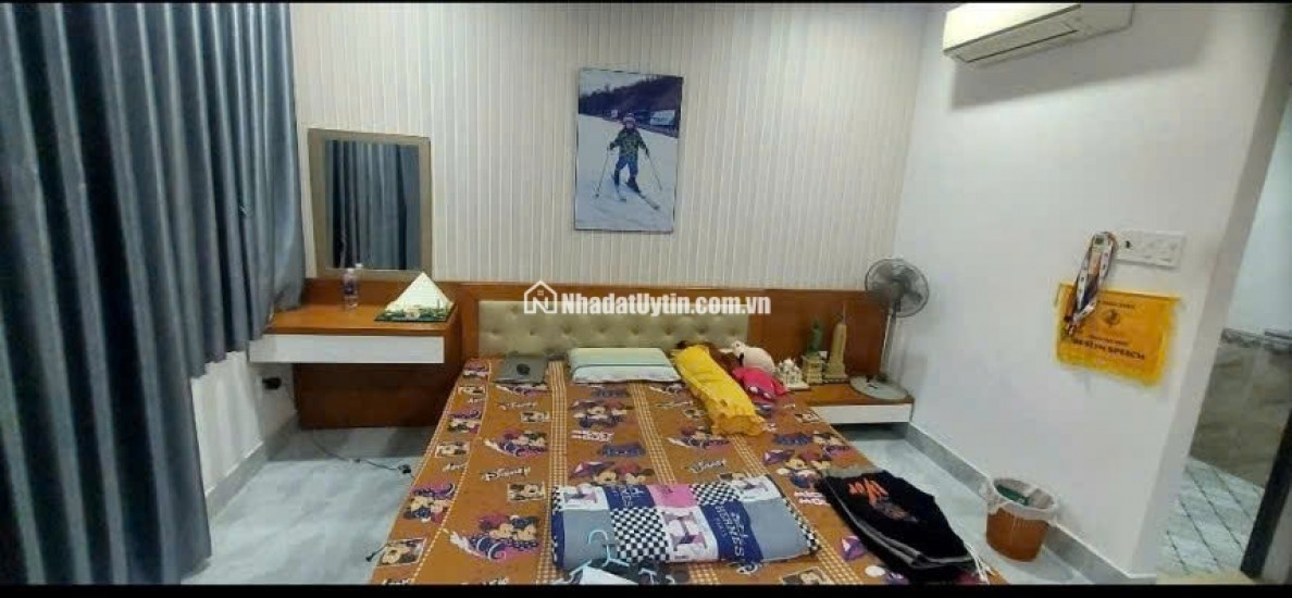 NHÀ 6 TẦNG 486M2 XE HƠI ĐỔ CỬA, THANG MÁY - Ở NGAY - GẦN CHỢ AN NHƠN- GÒ VẤP LH:0707745769.