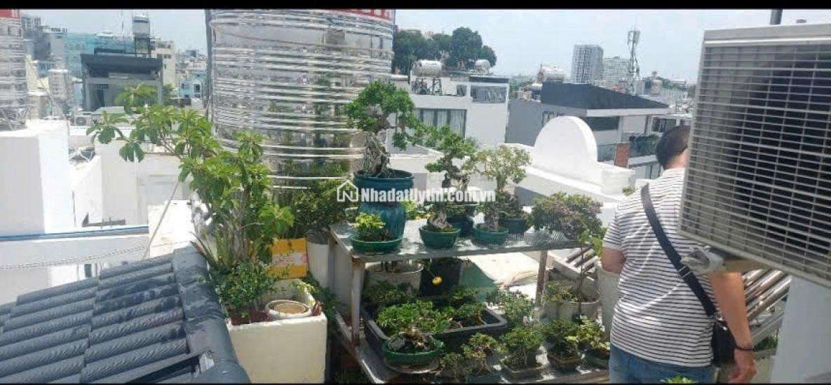 NHÀ 6 TẦNG 486M2 XE HƠI ĐỔ CỬA, THANG MÁY - Ở NGAY - GẦN CHỢ AN NHƠN- GÒ VẤP LH:0707745769.