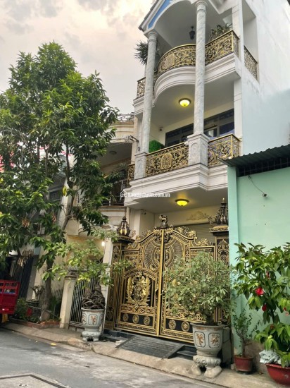 BÁN NHÀ TÂN PHÚ - THOẠI NGỌC HẦU - 88M2 - 4 TẦNG - 11.5 TỶ TL MẠNH. LH:0965547748.
