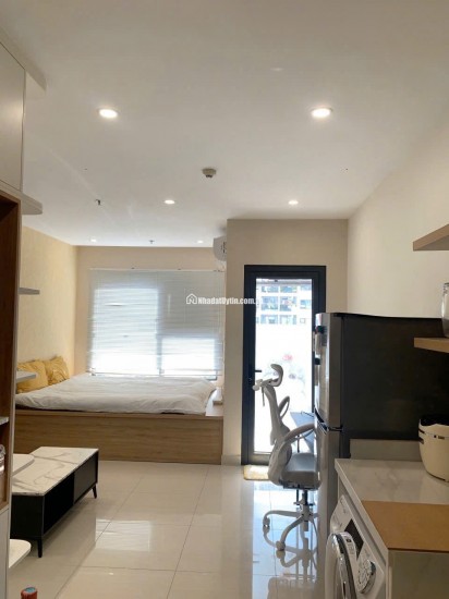 BÁN NHANH STUDIO 31M2 FULL NỘI THẤT - KHU RAINBOW – ĐÃ CÓ SỔ - 1TỶ8. LH:0383618387 – 0909038387.