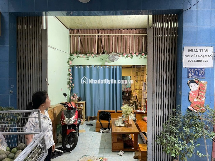 NHÀ QUẬN 11 LIỀN KỀ CÁC QUẬN KHÁC, AN NINH AN TOÀN. 5 TỶ 59.1 M2. LH:0903067772.
