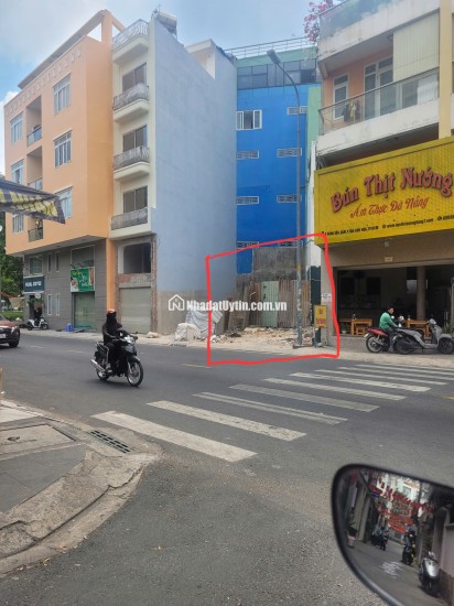 ĐẤT MẶT TIỀN ĐƯỜNG ĐẶNG VĂN SÂM, TIỆN XÂY DỰNG. DT 37.41M2, SHR, CHỈ 11.6 TỶ. LH:0906242673.