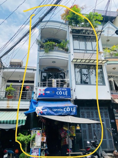 BÁN NHÀ TẠI PHƯỜNG 10, TÂN BÌNH – DT 47,6 M2 – SẴN SỔ HỒNG - CHỈ 6T450TR. LH:0793547979.