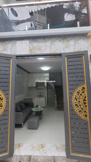 BÁN NHÀ TRẦN VĂN QUANG, TÂN BÌNH - DT20M2 - SHR - 2TY890 TL. LH:0931867234.