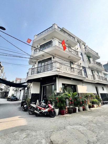 NHÀ GÓC 2 MẶT TIỀN LIÊN KHU 4-5, P. BÌNH HƯNG HÒA B 160M2 SHR 13TỶ. LH:0826271379.