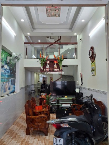 BÁN NHÀ PHƯỜNG TÂN TẠO A, BÌNH TÂN – 55M2 - SẴN SHR - 4.9 TỶ. LH:0938800325