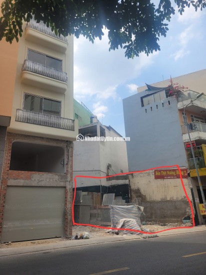 ĐẤT MẶT TIỀN ĐƯỜNG ĐẶNG VĂN SÂM, TIỆN XÂY DỰNG. DT 37.41M2, SHR, CHỈ 11.6 TỶ. LH:0906242673.