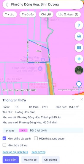 BÁN BIỆT THỰ MINI ĐÔNG HÒA - DĨ AN
